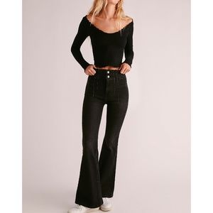 Free People Jayde Flare Jeans